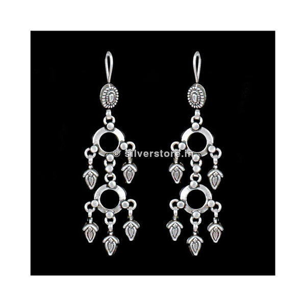 925 Antique Silver Earring Earing