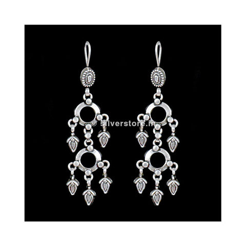 925 Antique Silver Earring Earing