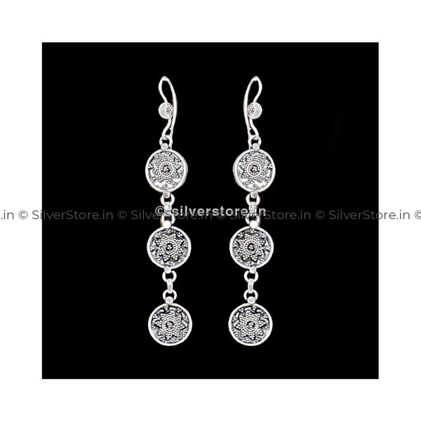 925 Antique Silver Earring Earing