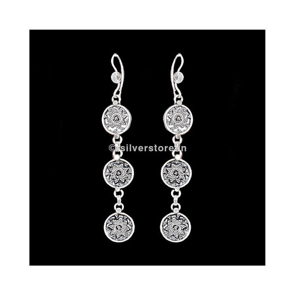 925 Antique Silver Earring Earing