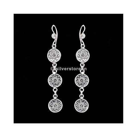 925 Antique Silver Earring Earing