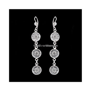 925 Antique Silver Earring Earing