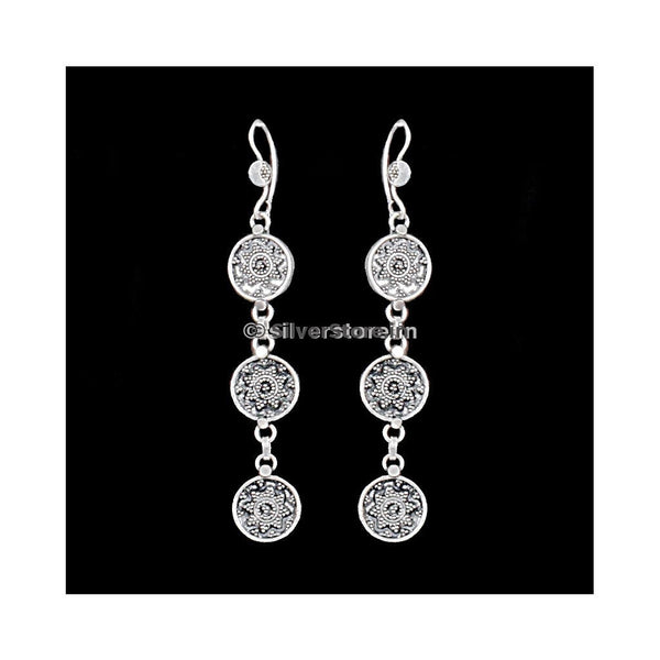 Tokri - Shiny Silver Jhumka | Gulaal Ethnic Indian Designer Jewels | Buy  Earrings Online | Pan India and Global Delivery – Gulaal Jewels