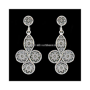 925 Antique Silver Earring Earing