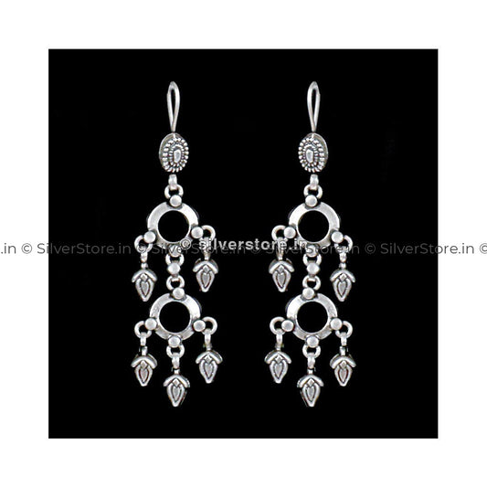 925 Antique Silver Earring Earing