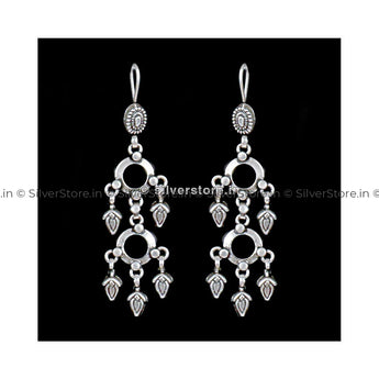 925 Antique Silver Earring Earing