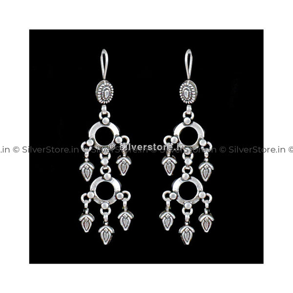 925 Antique Silver Earring Earing