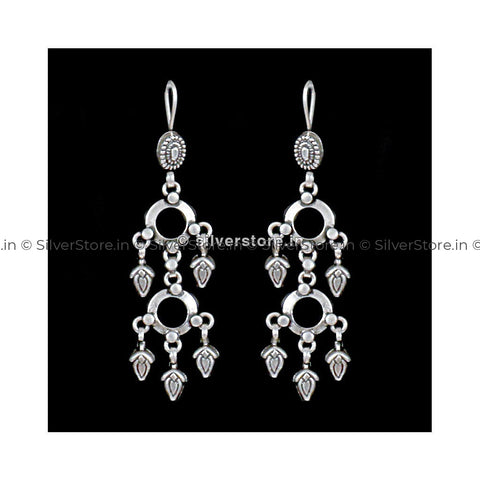 925 Antique Silver Earring Earing