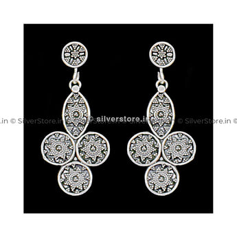 925 Antique Silver Earring Earing