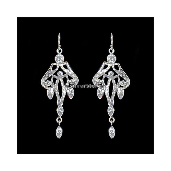 Earrings Online : Buy Silver Earrings for Women | Noori Jewel