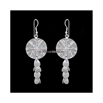 925 Artistic Silver Earring Earing