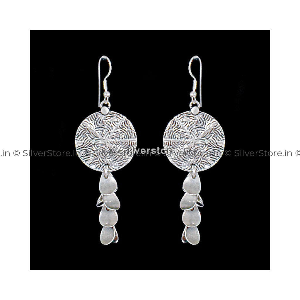 925 Artistic Silver Earring Earing