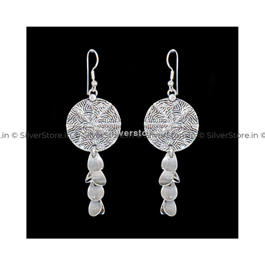 925 Artistic Silver Earring Earing
