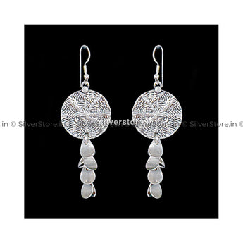 925 Artistic Silver Earring Earing