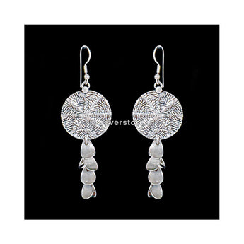 925 Artistic Silver Earring Earing