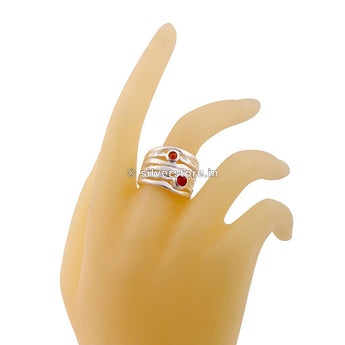 925 Designer Silver Ring
