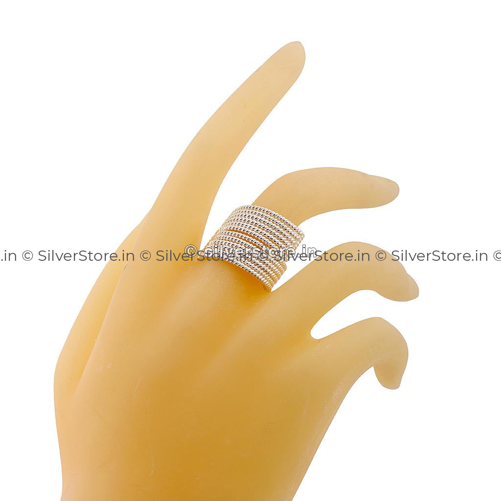 925 Fancy Silver Ring