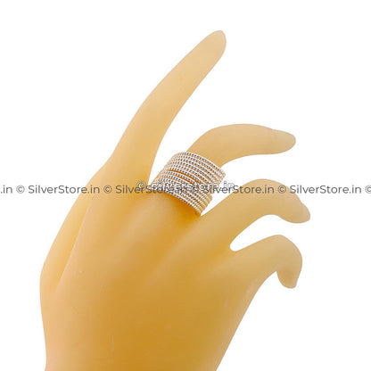 925 Fancy Silver Ring