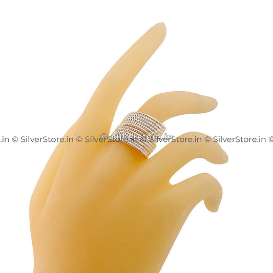 925 Fancy Silver Ring