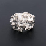 925 Latin Flower Designer Ring Silver