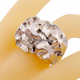 925 Latin Flower Designer Ring Silver