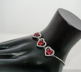 925 Pure Silver Bracelet Womens Bracelets