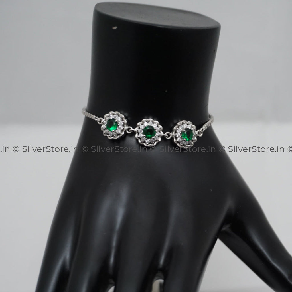 925 Pure Silver Bracelet Womens Bracelets