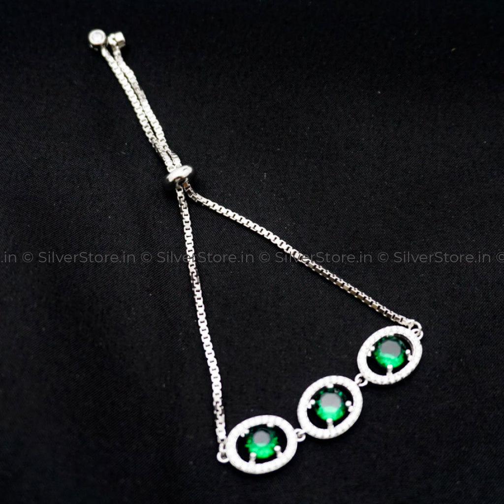 925 Pure Silver Bracelet Womens Bracelets