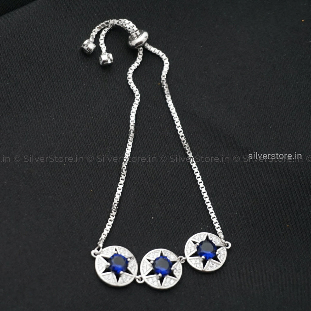 925 Pure Silver Bracelet Womens Bracelets