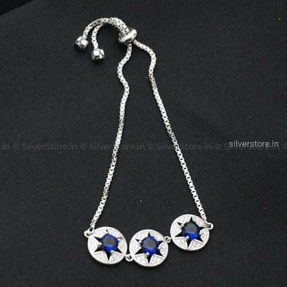 925 Pure Silver Bracelet Womens Bracelets