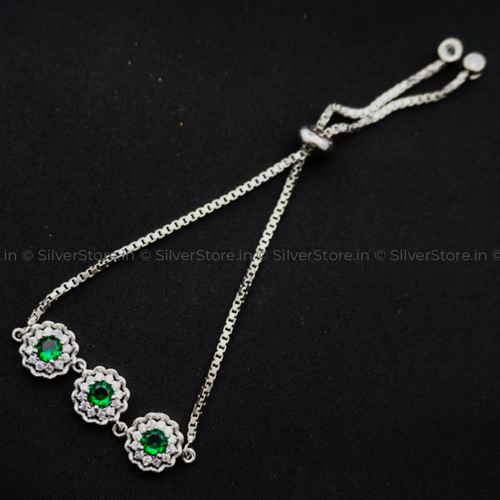 925 Pure Silver Bracelet Womens Bracelets