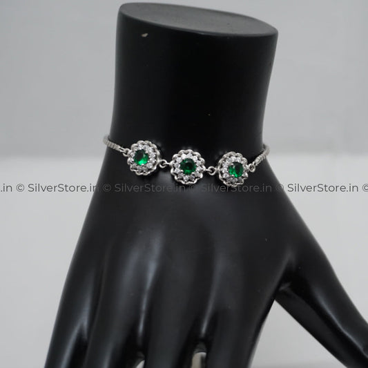 925 Pure Silver Bracelet Womens Bracelets