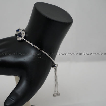 925 Pure Silver Bracelet Womens Bracelets