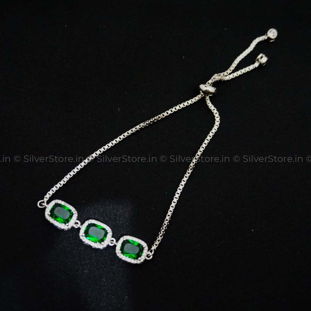 925 Pure Silver Bracelet Womens Bracelets