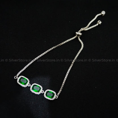 925 Pure Silver Bracelet Womens Bracelets