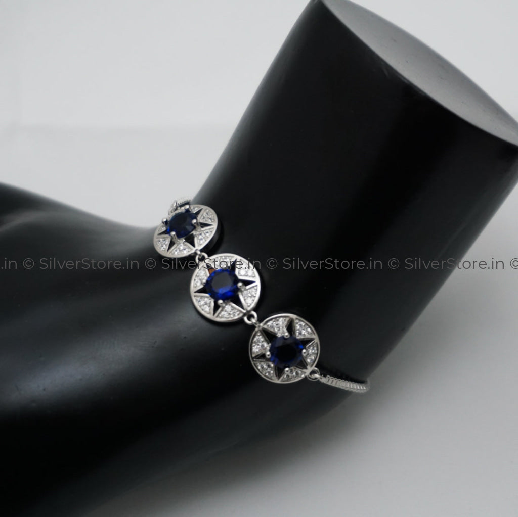 925 Pure Silver Bracelet Womens Bracelets