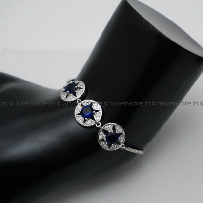 925 Pure Silver Bracelet Womens Bracelets