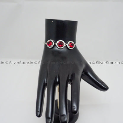 925 Pure Silver Bracelet Womens Bracelets