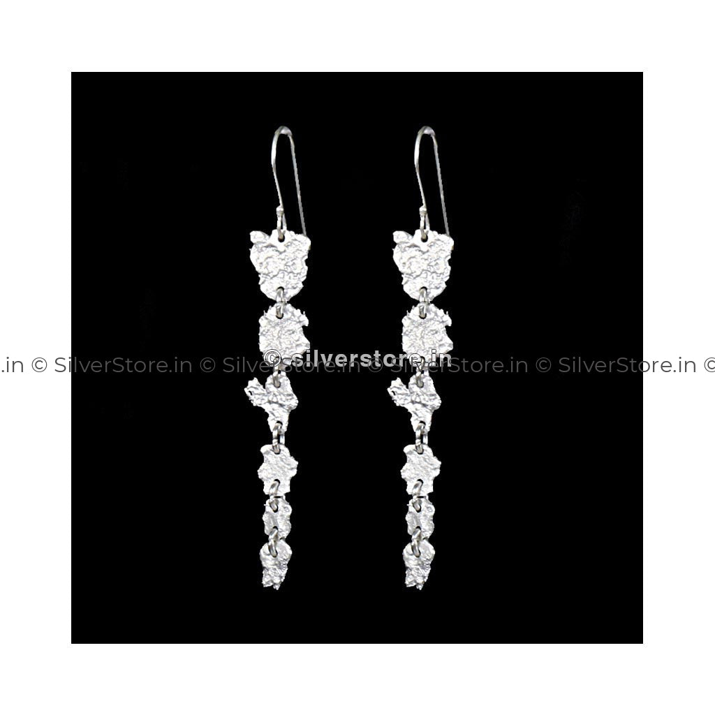925 Pure Silver Earring Earing