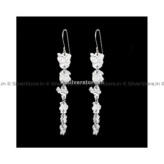 925 Pure Silver Earring Earing