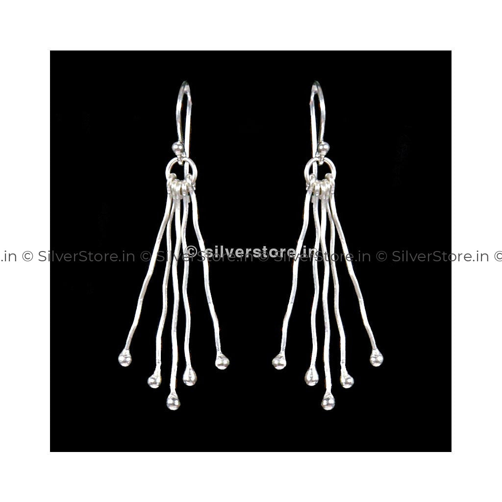 925 Pure Silver Earring Earing