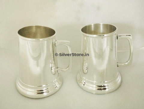 925 Silver Beer Mug