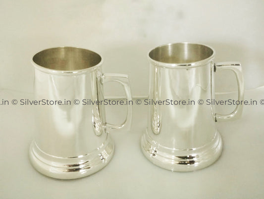 925 Silver Beer Mug