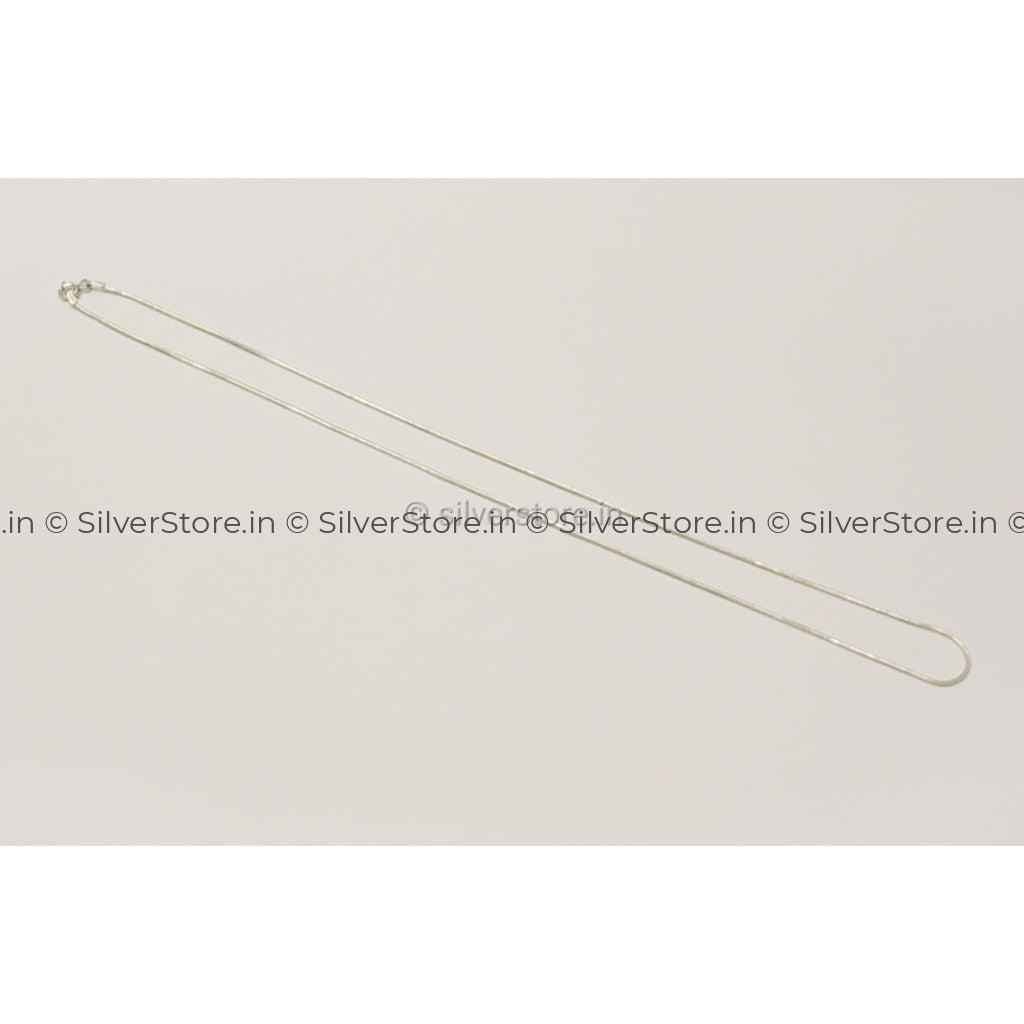 925 Silver Chain For Women Silver