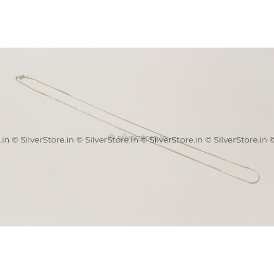 925 Silver Chain For Women Silver