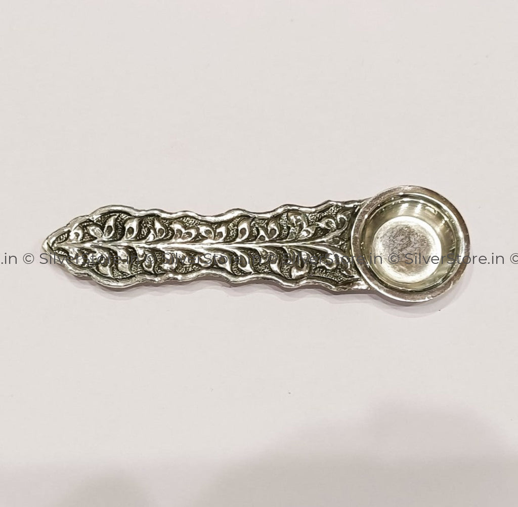 925 Silver Dhoop Aarti Pooja Items