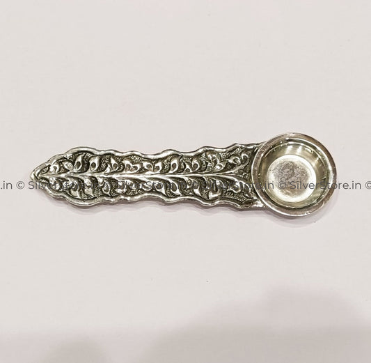 925 Silver Dhoop Aarti Pooja Items