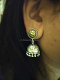 925 Silver Jumka / Silver Earrings. Earing