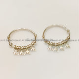 925 Silver Kada For New Born Baby - Adjustable Gifts