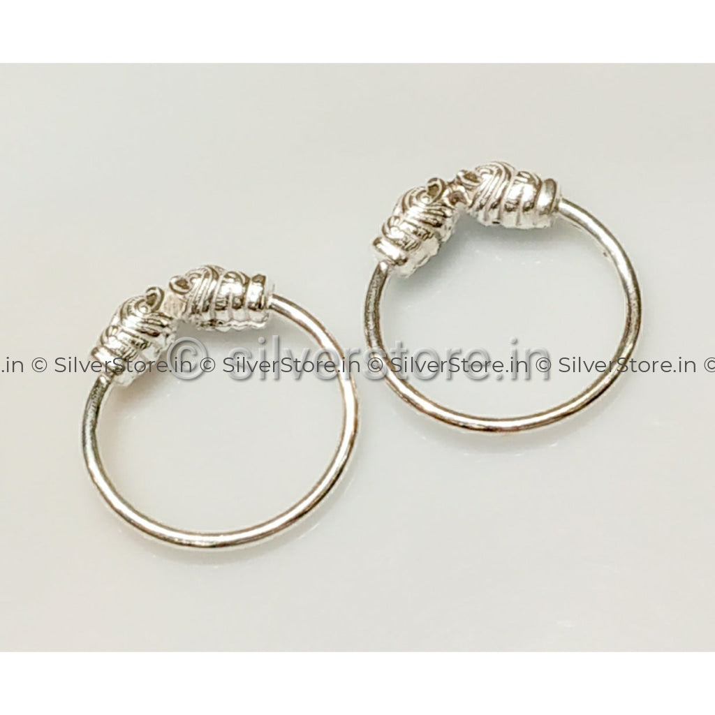 925 Silver Kada For New Born Baby - Non Adjustable Gifts